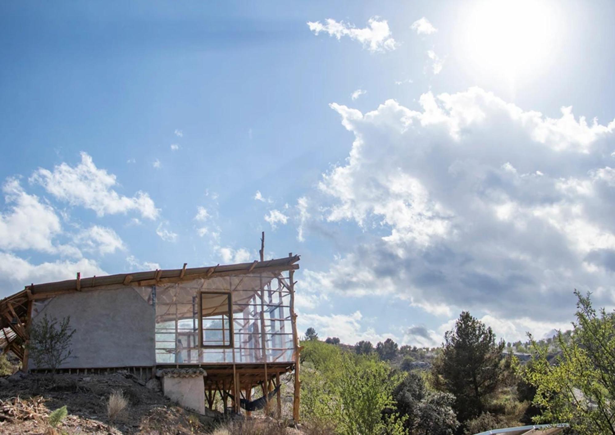 Nature Home Maitreya Lorca  Εξωτερικό φωτογραφία